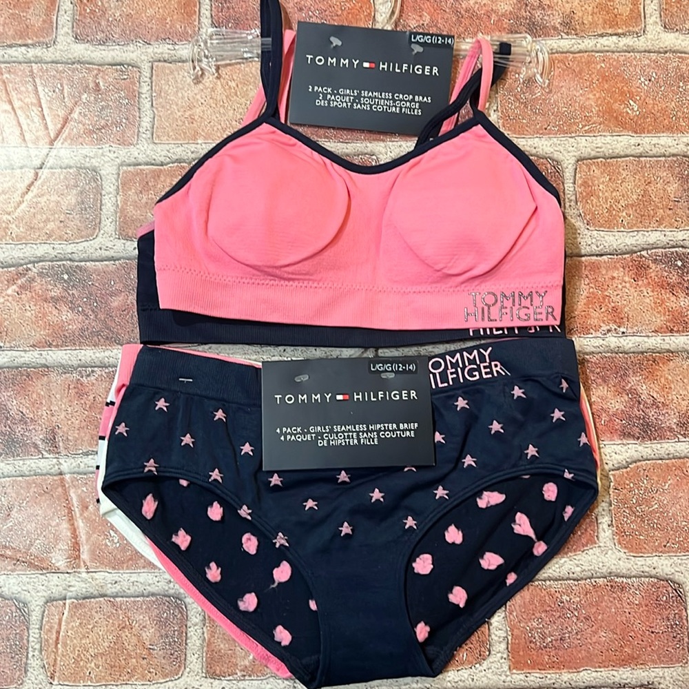 Bundle girls panties and bras , Tommy Hilfiger